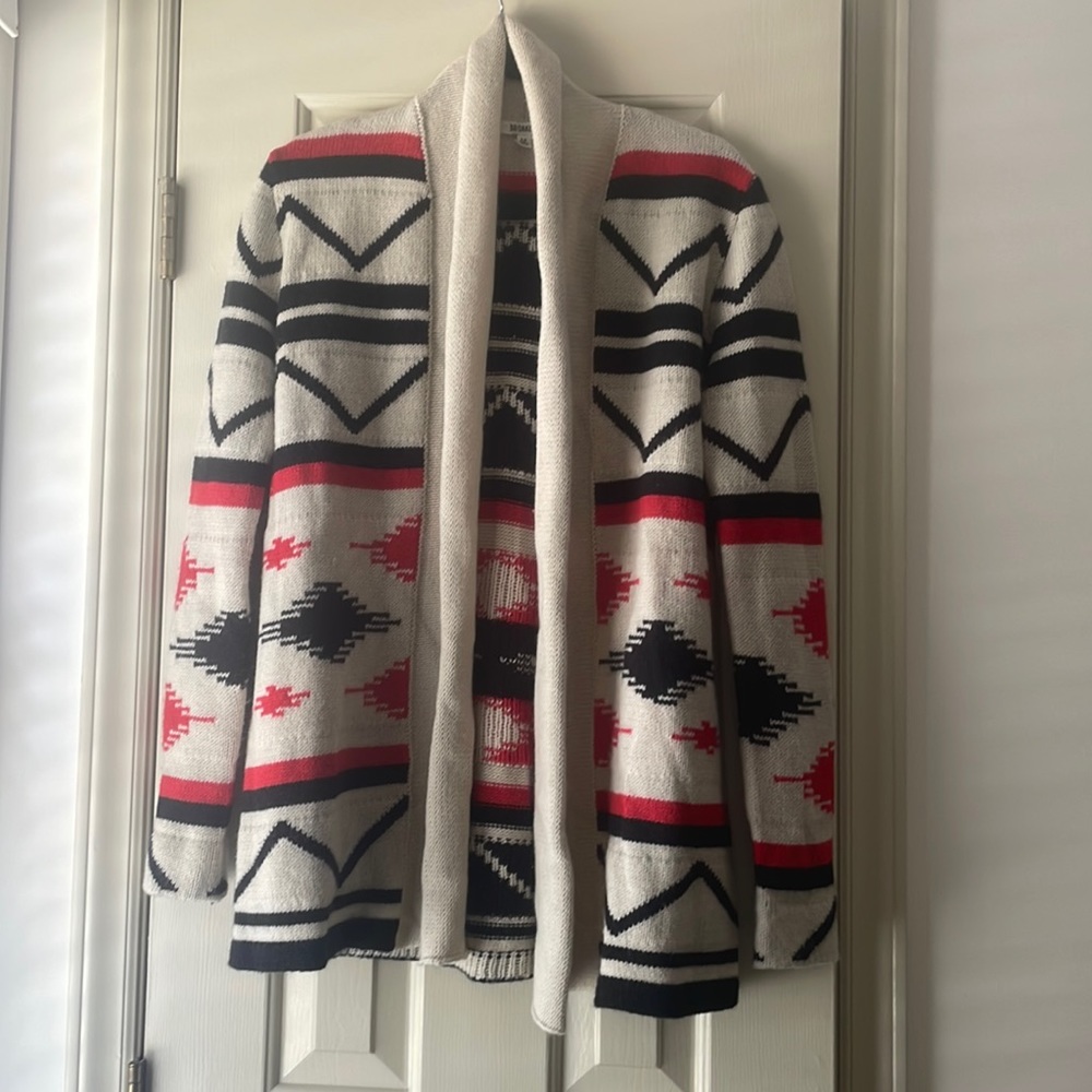 BB Dakota | Women’s Aztec Cardigan Sweater